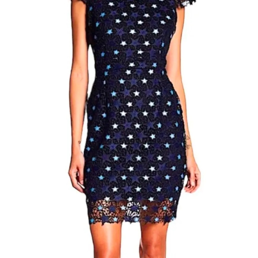 Starry Night Lace Dress